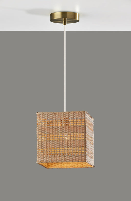 Bondi Mini Pendant in Antique Brass