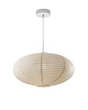 Alana Pendant in Off-White Paper