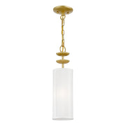 Brookdale Mini Pendant in Soft Gold