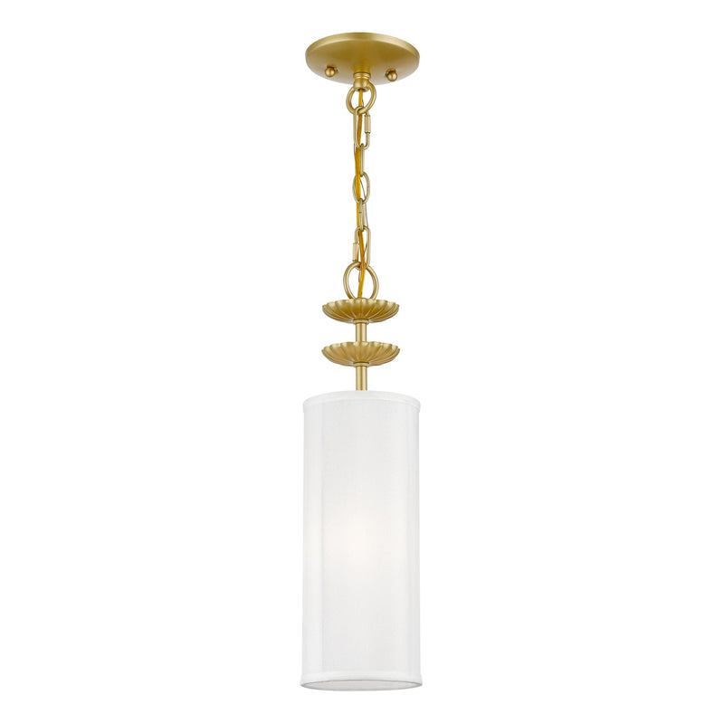 Brookdale Mini Pendant in Soft Gold
