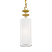 Brookdale Mini Pendant in Soft Gold