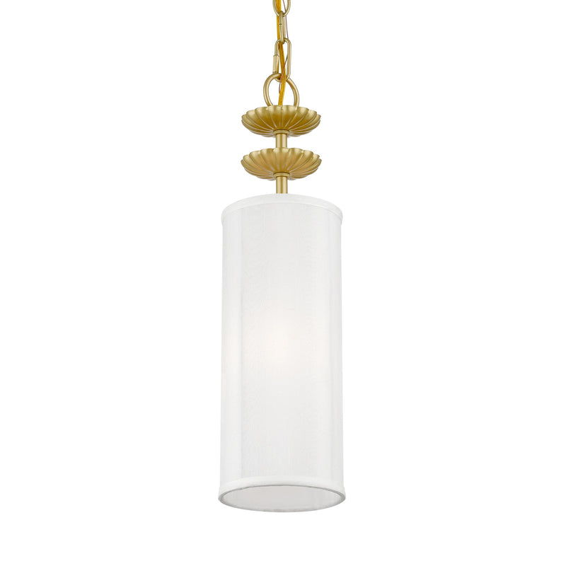 Brookdale Mini Pendant in Soft Gold