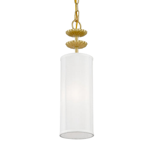 Brookdale Mini Pendant in Soft Gold