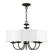 Brookdale 5-Light Chandelier in Black