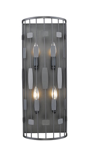 Almet 4 Light 9.25" Wall Sconce in Bronze