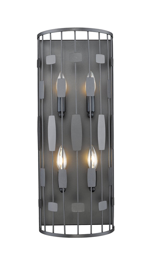 Almet 4 Light 9.25" Wall Sconce in Bronze