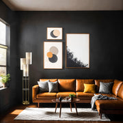 Trio 3-Light Tree Floor Lamp in Antique Brass