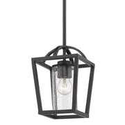 Mercer Pendant in Matte Black