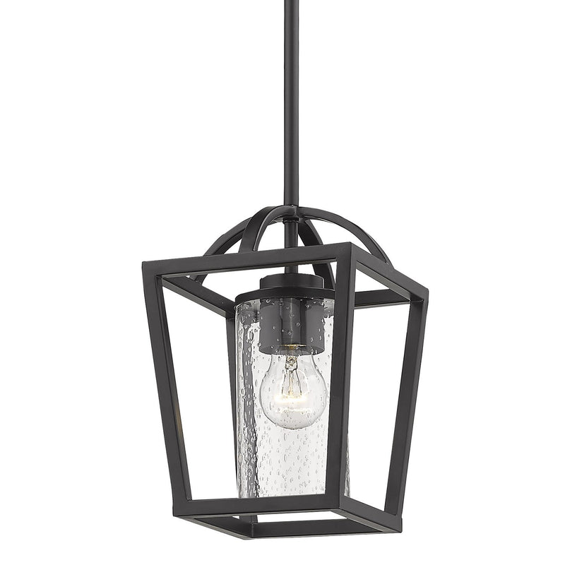 Mercer Pendant in Matte Black