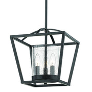 Mercer 3-Light Chandelier in Matte Black