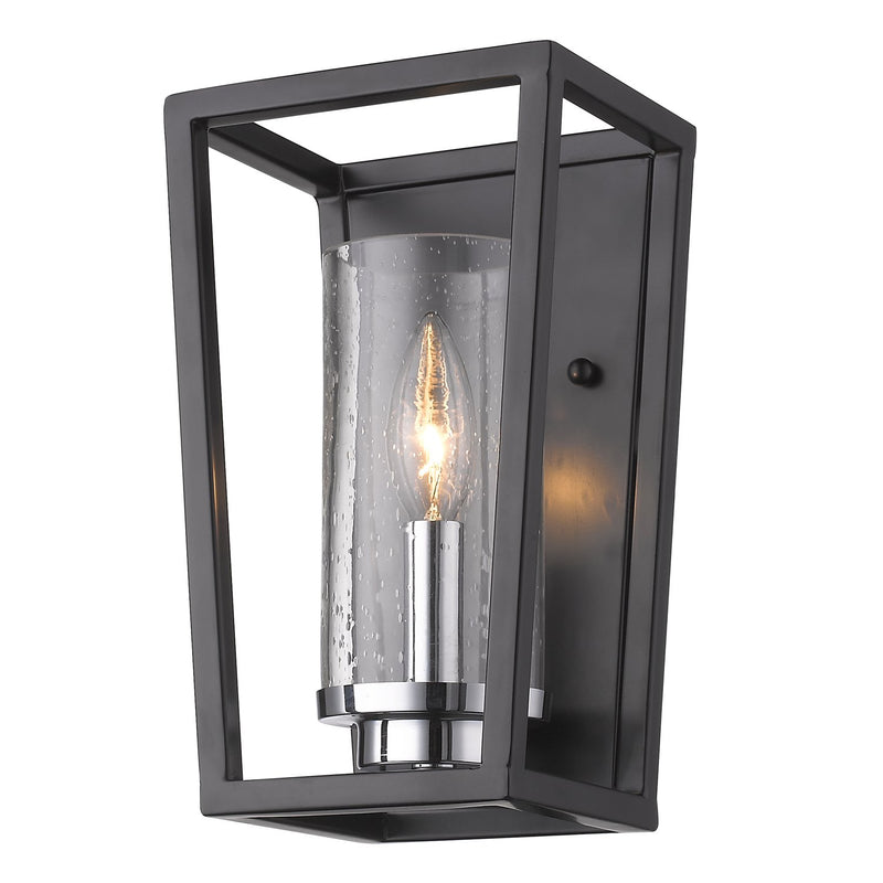 Mercer Wall Sconce in Matte Black
