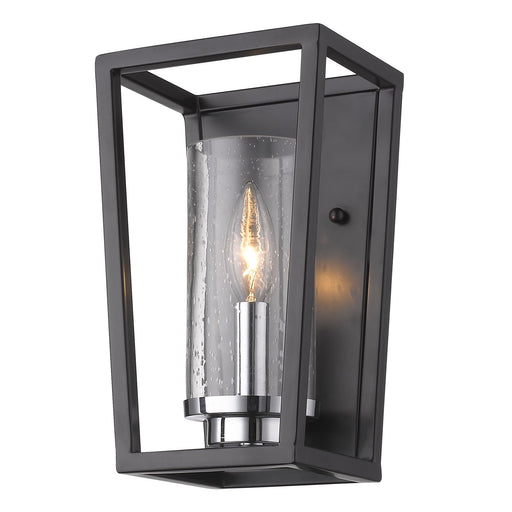 Mercer Wall Sconce in Matte Black