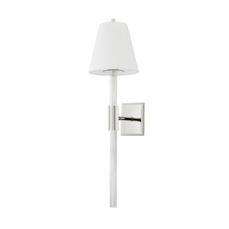 Martina Wall Sconce in Polished Nickel
