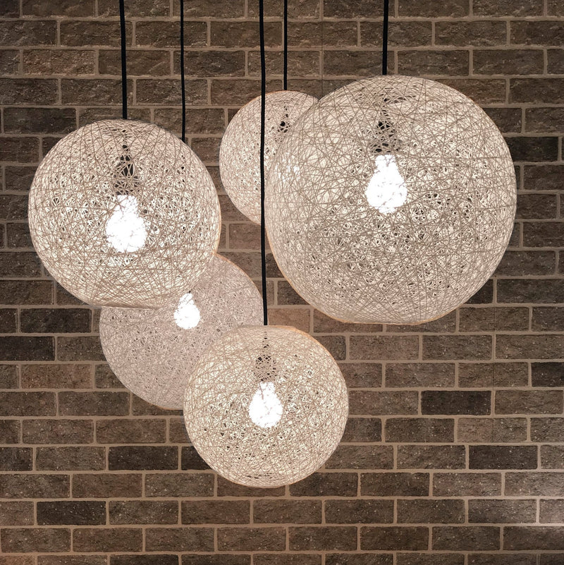 Havana Pendant in Cream