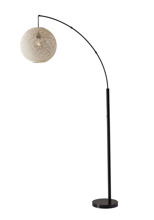Havana Arc Floor Lamp in Bronze