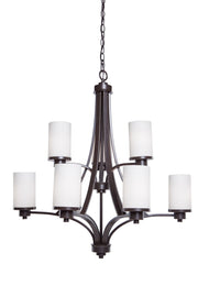 Parkdale 9-Light Chandelier - Lamps Expo