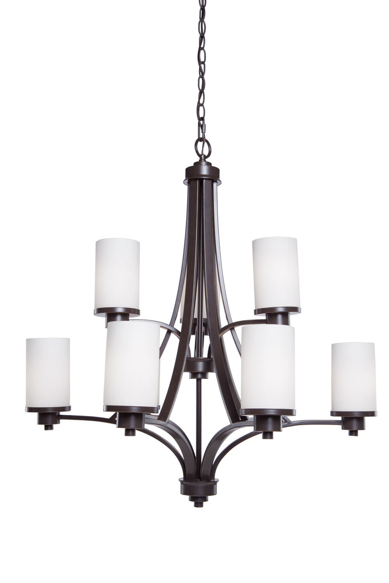 Parkdale 9-Light Chandelier - Lamps Expo