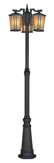 Hampton Outdoor Post in Oil Rubbed Bronze - Lamps Expo