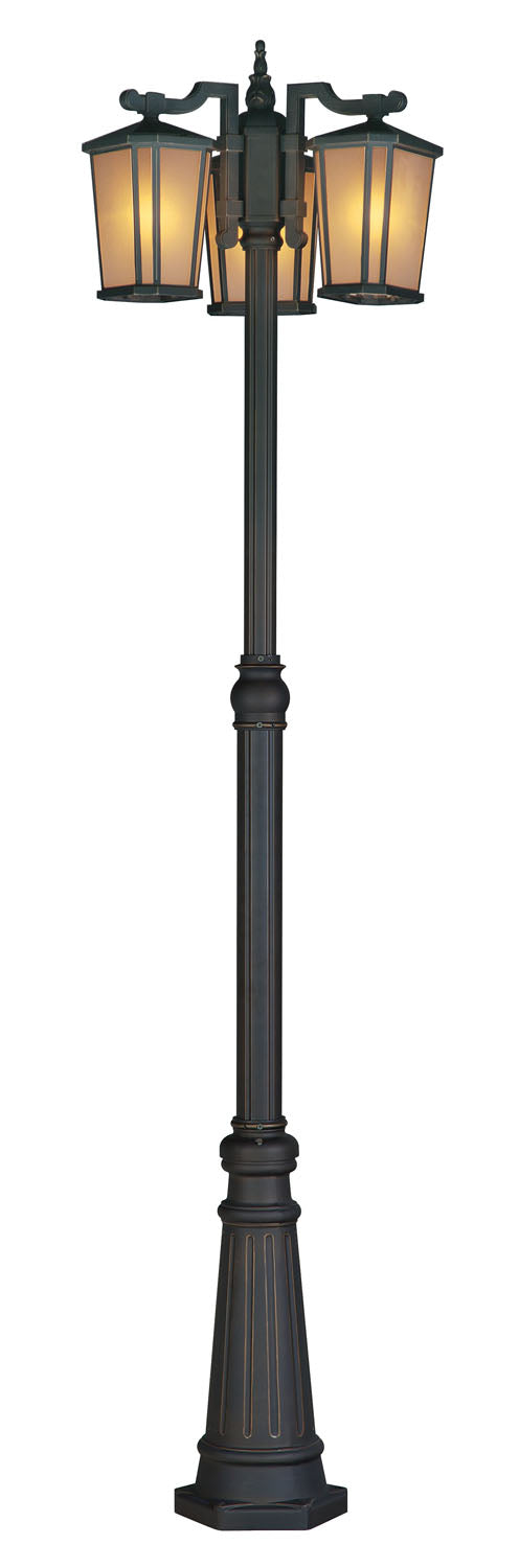 Hampton Outdoor Post in Oil Rubbed Bronze - Lamps Expo