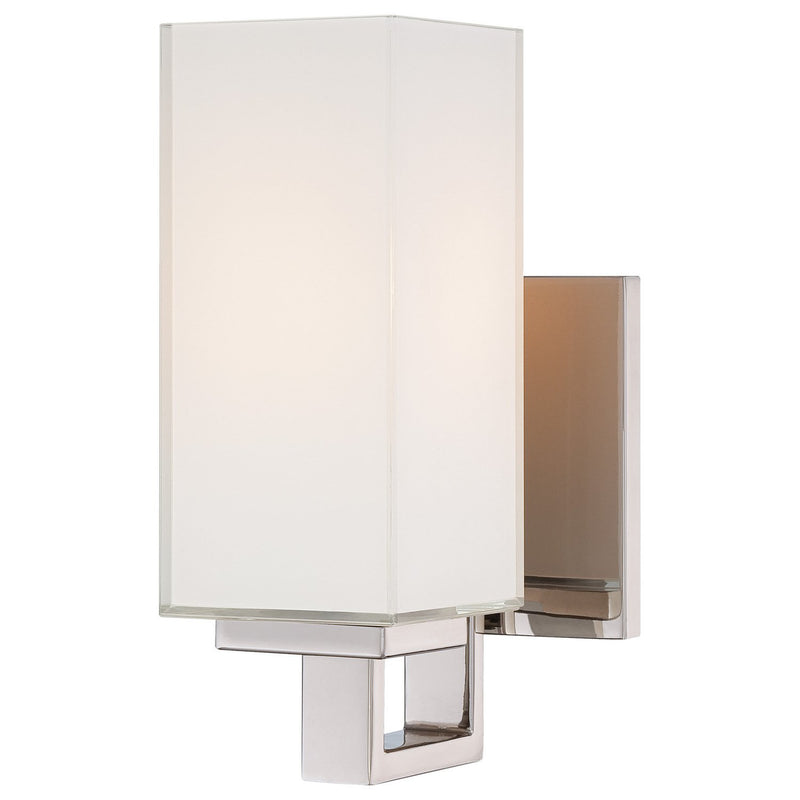 George Kovacs 13" Bath Sconce in Polished Nickel