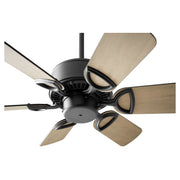 Estate 30" 6-Blade Ceiling Fan in Matte Black