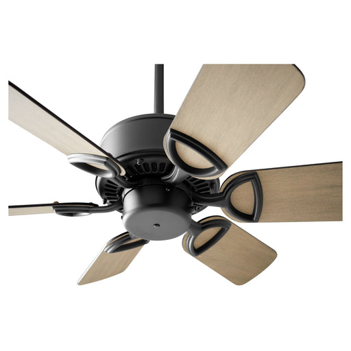 Estate 30" 6-Blade Ceiling Fan in Matte Black