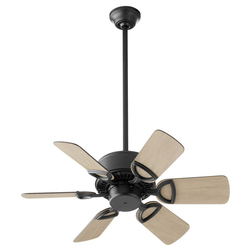 Estate 30" 6-Blade Ceiling Fan in Matte Black