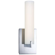 Tube Wall Sconce in Chrome