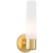 Saber Wall Sconce in Honey Gold