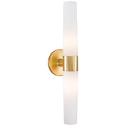 Saber Bath Vanity Light in Honey Gold