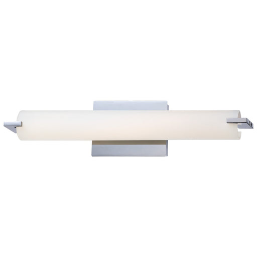 Tube 20.5" Bath Vanity Light in Chrome