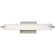 Tube 20.5" Bath Vanity Light in Brushed Nickel