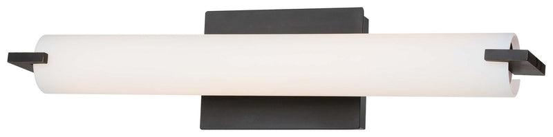 Tube LED Bath in Dark Restoration Bronze - Lamps Expo