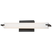 Tube 20.5" Bath Vanity Light in Dark Restoration Bronze