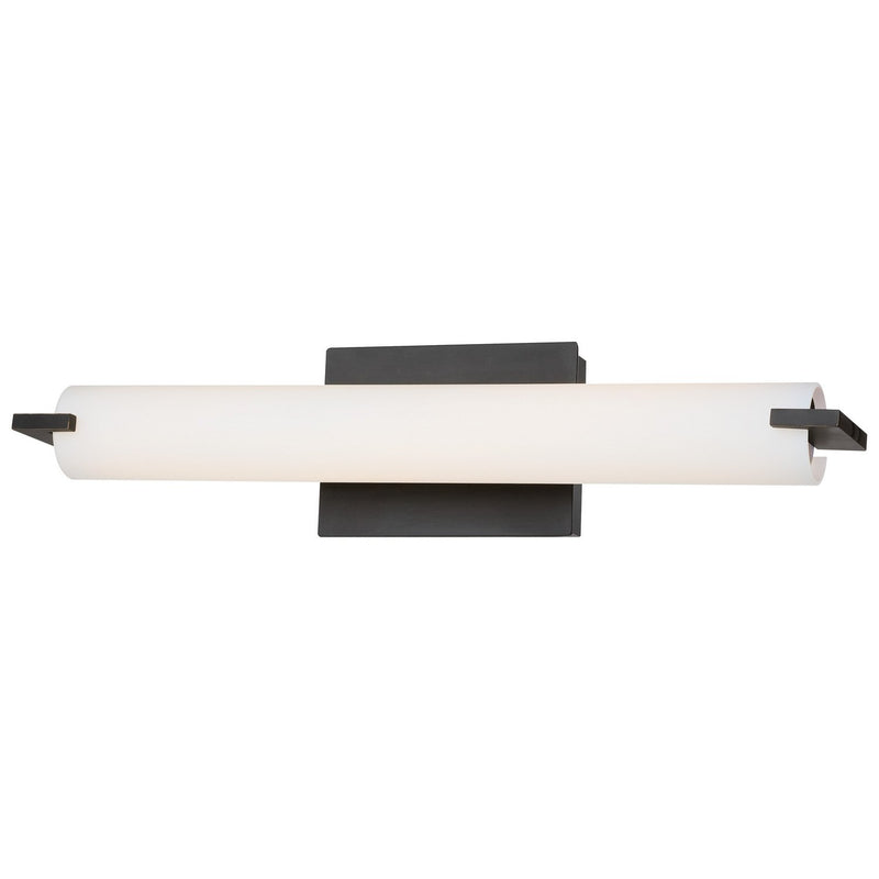 Tube 20.5" Bath Vanity Light in Dark Restoration Bronze