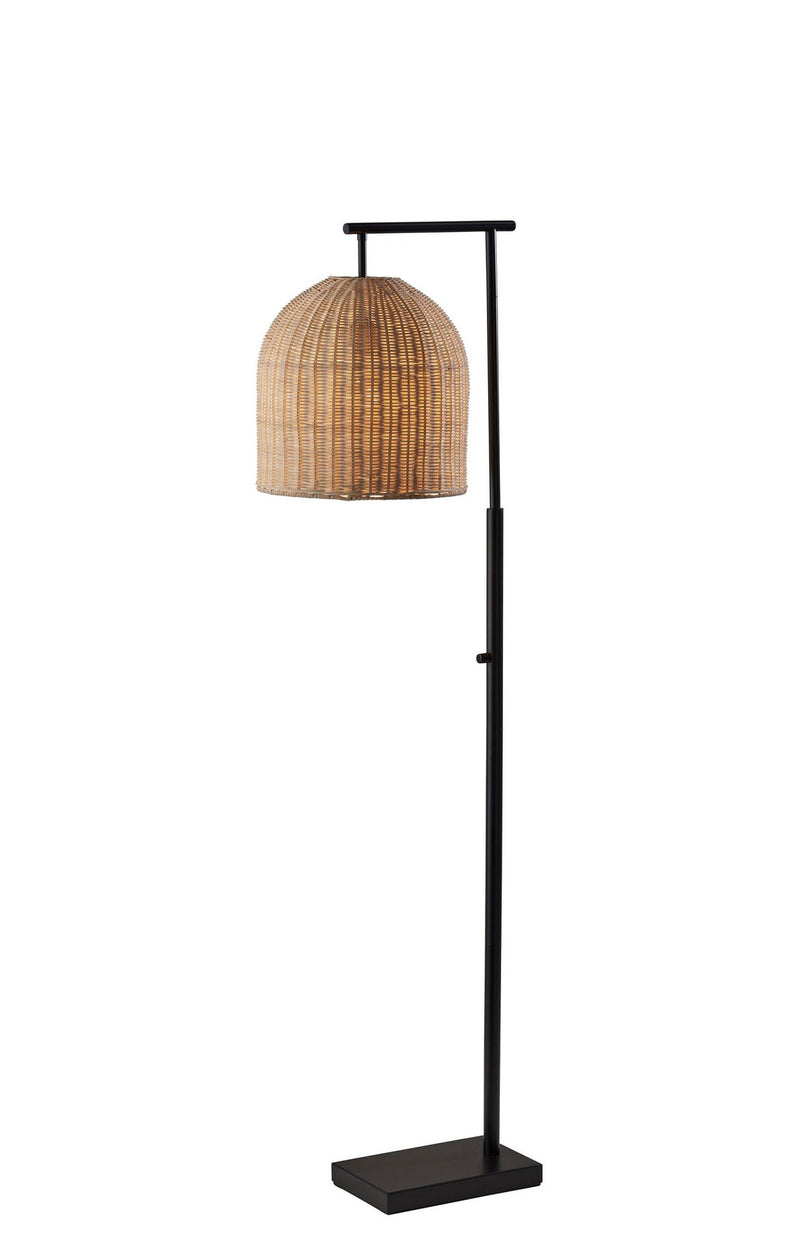 Bahama Floor Lamp in Dark Bronze