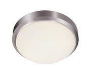 Bliss 11.7" Flush Mount in Brushed Nickel