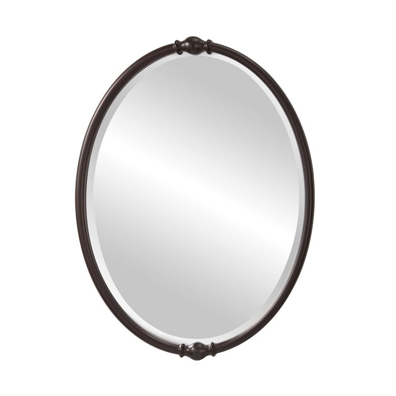 Jackie Oval Mirror in Oil Rubbed Bronze