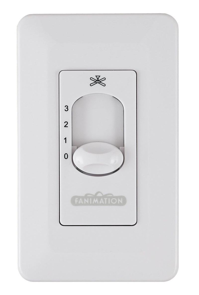 Fanimation Wall Control (CW5WH) in White