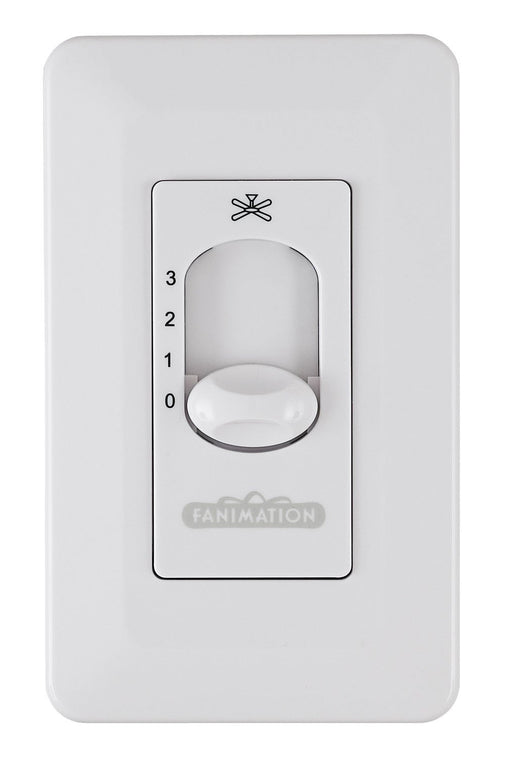 Fanimation Wall Control (CW5WH) in White