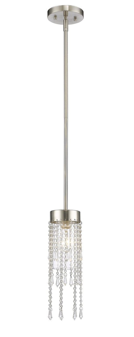 Siena 1 Light 5" Pendant in Brushed Nickel