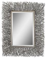 Uttermost's Corbis Decorative Metal Mirror Designed by Grace Feyock - Lamps Expo