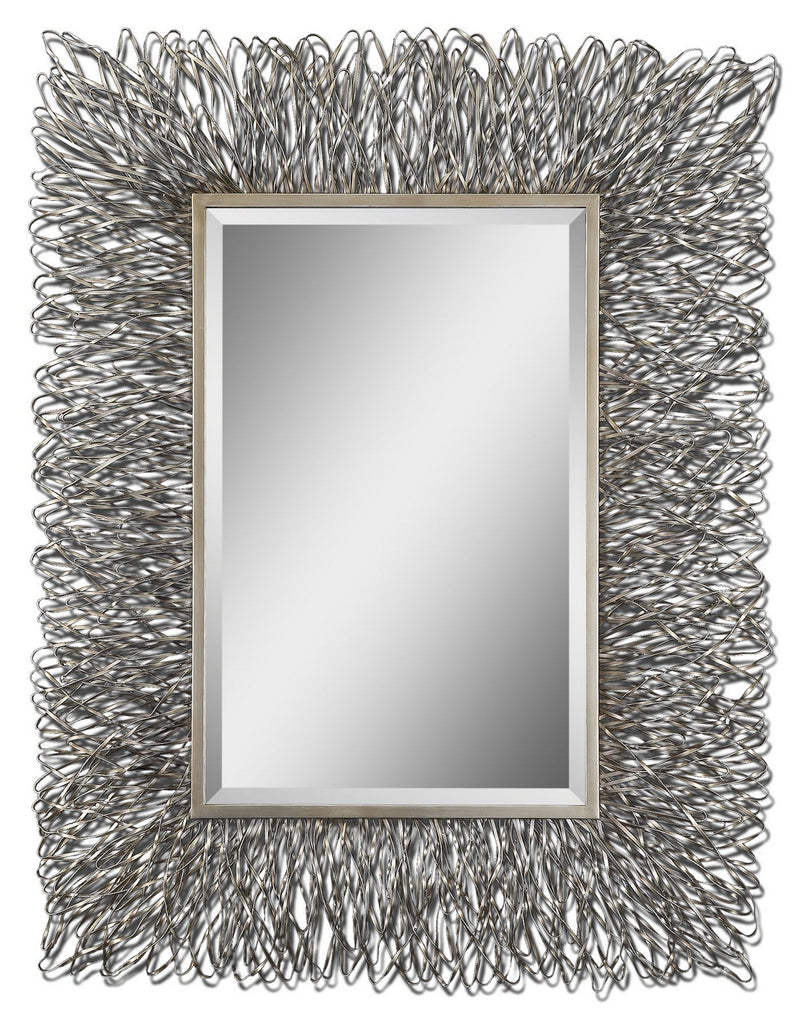 Uttermost's Corbis Decorative Metal Mirror Designed by Grace Feyock - Lamps Expo