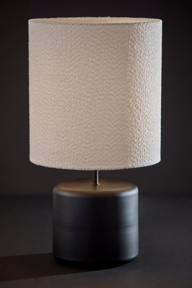 Tatum Table Lamp in Black
