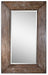 Uttermost's Langford Large Wood Mirror Designed by Carolyn Kinder - Lamps Expo