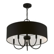 Bainbridge 5-Light 23" Chandelier in Black