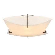 Bento Semi-Flush Mount in Dark Smoke - 126620-SKT-07-SH1999 by Hubbardton Forge