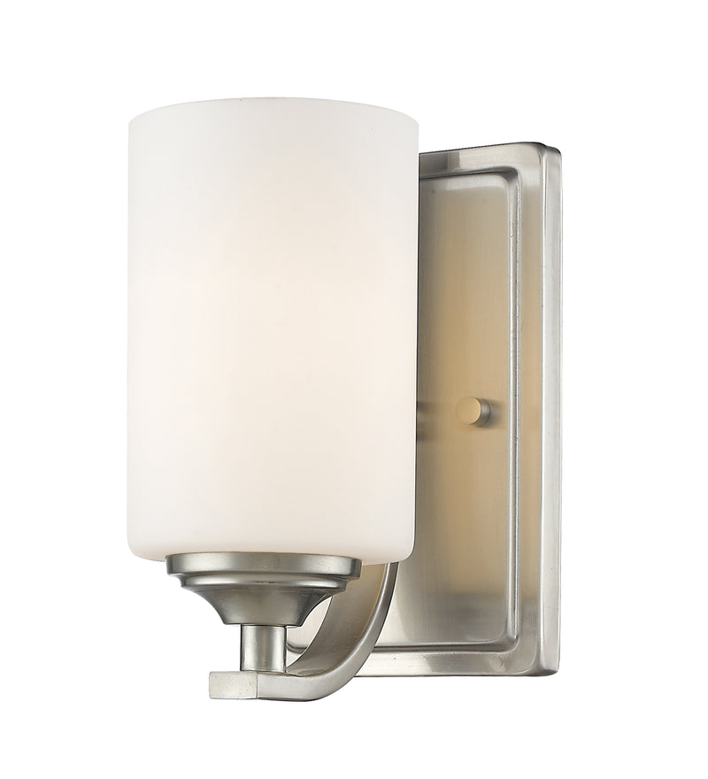 Bordeaux 1 Light 4.75" Wall Sconce in Brushed Nickel