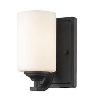 Bordeaux 1 Light 4.75" Wall Sconce in Bronze