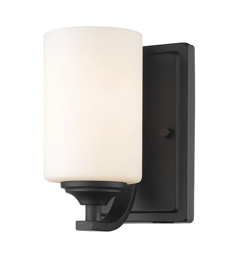 Bordeaux 1 Light 4.75" Wall Sconce in Bronze